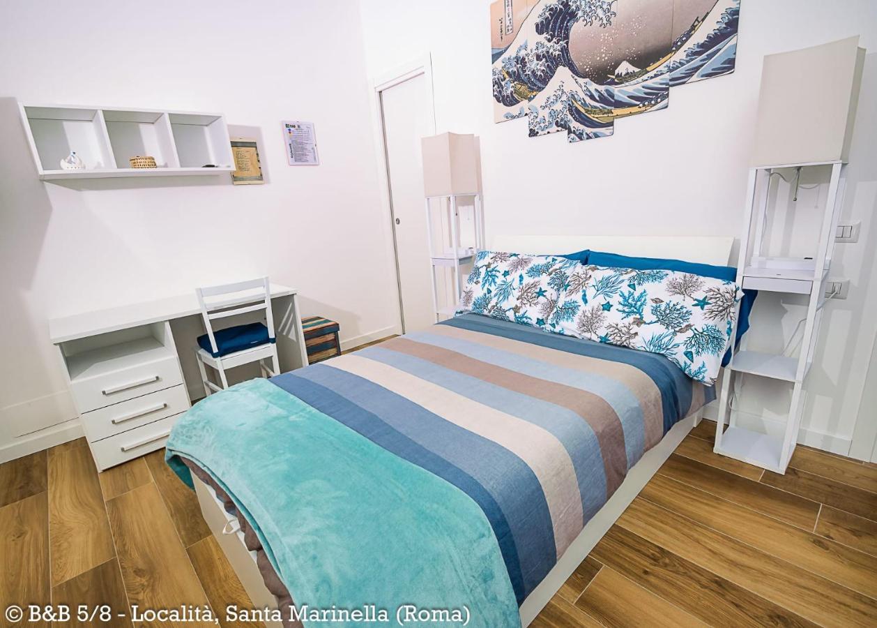 Cinque Ottavi B&B Santa Marinella Exterior photo