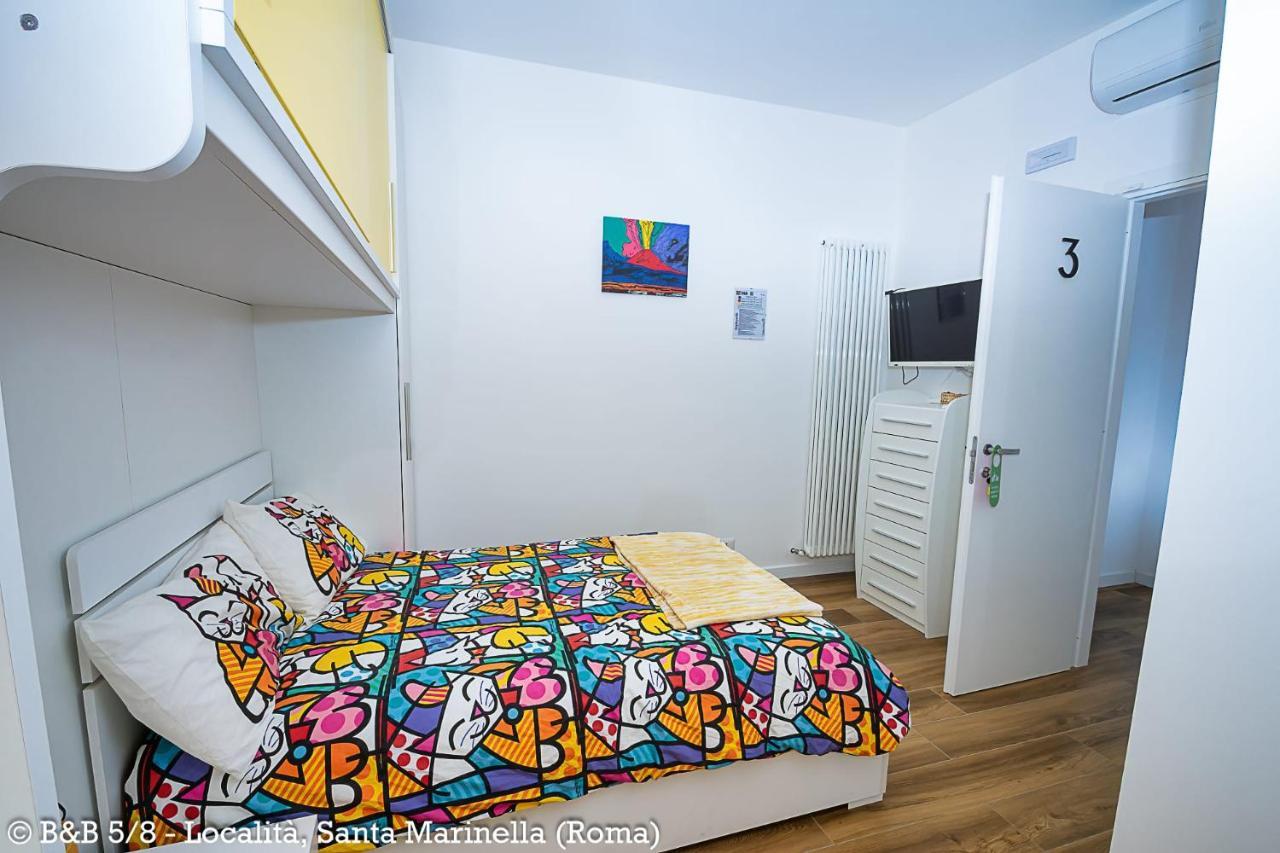 Cinque Ottavi B&B Santa Marinella Exterior photo