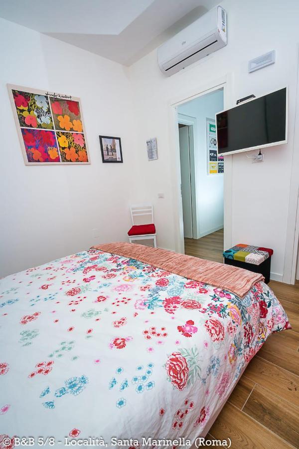 Cinque Ottavi B&B Santa Marinella Exterior photo
